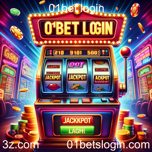 Descubra a Emoção dos Jackpots na 01bet Login