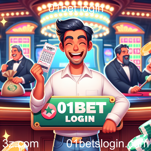 A Emoção dos Sorteios: Como Participar e Ganhar no 01bet Login